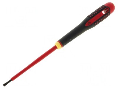 Şurubelniţă Izolată Plată 3.5x0.6mm 100mm 1kVAC foto