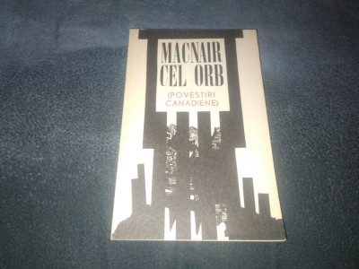 MACNAIR CEL ORB POVESTIRI CANADIENE foto