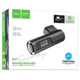 Camera de bord Hoco DV1 Conectivitate: WI-FI; Rezolutie video: 1080p / 30fps; Dysplay LED
