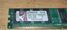 Ram PC Kingston 512MB 333MHz KVR333X64C25-512 foto