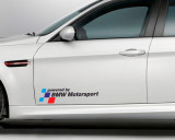 Sticker auto model BMW ///M Motorsport (set 2 buc.)