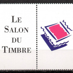 Wallis & Futuna 1994, Salon de timbru, Flora, serie neuzata, MNH