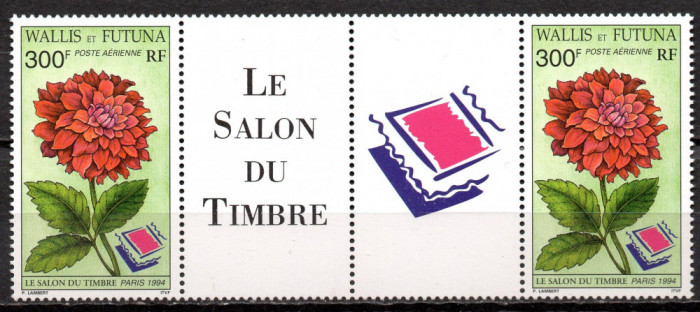 Wallis &amp; Futuna 1994, Salon de timbru, Flora, serie neuzata, MNH