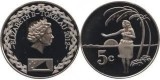 Tokelau 2012 - 5 cents UNC