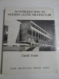 AN INTRODUCTION TO MODERN ULSTER ARCHITECTURE - David EVANS