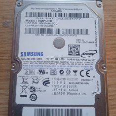 Hdd laptop sata 250 Gb Defect