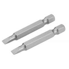 Set de varfuri de surubelnita din 2 bucati, SL1.2x6,5 x50 mm