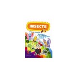 Insecte. Carte de colorat. &Icirc;nvățăm... să colorăm, exerciții grafice, engleză - Paperback brosat - *** - Erc Press