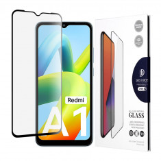 Folie pentru Xiaomi Redmi A1 / A1+ / A2 / A2+, Dux Ducis Tempered Glass, Black