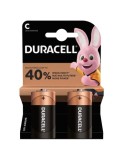 Baterii Alcaline Duracell C/LR14, 1.5V, 2 buc, Basic, Durata Lunga, Universal