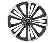 Set 4 Capace Roti Terra Gri-Negru R14, pentru gama auto Lexus