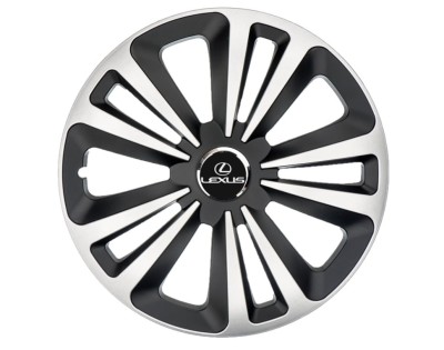 Set 4 Capace Roti Terra Gri-Negru R14, pentru gama auto Lexus foto
