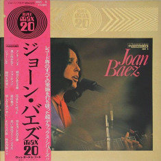 Vinil "Japan Press" Joan Baez – Joan Baez Max 20 (VG+)