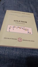 ATLETISM -CURS DE BAZA PETRESCU TOMA UNIVERSITATEA SPIRU HARET