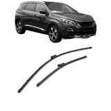 Cumpara ieftin Set stergatoare PEUGEOT 5008 II (MC_, MJ_, MR_, M4_) 2016-2023, pentru parbriz, Valeo Silencio