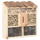 Cumpara ieftin Casă de insecte, 30x10x30 cm, lemn de brad