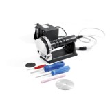 Cumpara ieftin Cutit electric kebab, Hendi Profi Line, lama inox diametru 8 cm, 5000 rpm, reglare grosime felie