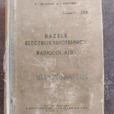 Bazele electroradiotehnicii si radiolocatiei- P. I. Sugrogov