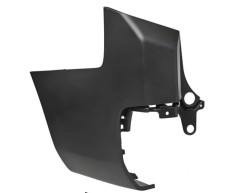 Parte laterala bara, colt lateral flaps Citroen Berlingo, 06.2018-, model: lungime, VAN, cu haion, montare spate, stanga, negru, textura, RapidAuto