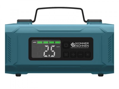Redresor si compresor auto cu acumulator Konner-Sohnen KS JSP-2000, 15 V, 9.5 bari foto