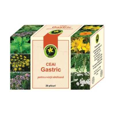 Ceai Gastric 20 doze Hypericum foto