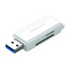 Cititor Card Ugreen USB 3.0, SD/TF, 5Gbps, Alb - Compatibil PC, Transfer Rapid Date, SmartElectro IntelligentHouse