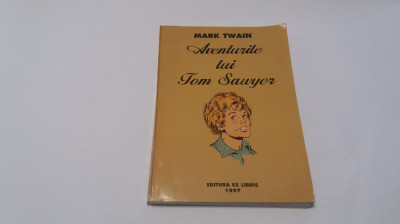 AVENTURILE LUI TOM SAWYER DE MARK TWAIN,RF3 foto