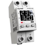 Releu Protectie Tensiune si Amperaj DigiTop VA-PRO-32A, Monofazat, 32A