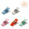 Clipsuri Fixare Croitorie, Multicolor, Set 10 Bucăți