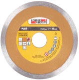 Disc diamantat plin Konner D71001 115 mm pentru taiere umeda