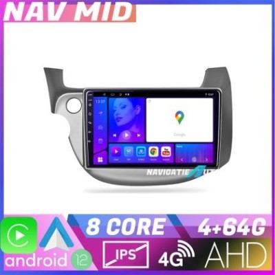 Navigatie Honda Fit 2008 2013 EDOTEC-LITE Android radio gps internet Octa core 4 64 Carplay CarStore Technology foto