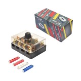 Cutie 4 cai cu sigurante fuzibile U-445 Breckner Germany