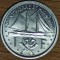 Saint Pierre &amp; Miquelon -moneda exotica rara- 1 franc 1948 UNC - senzationala !