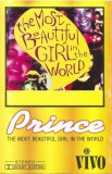 Prince - The Most Beautiful Girl In The World, Caseta audio