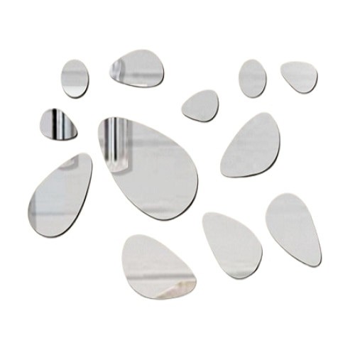 Sticker Acril Decorativ Piatra