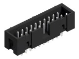 Conector Fischer Elektronik 20 pini tată THT 3A 250V drept 10060071