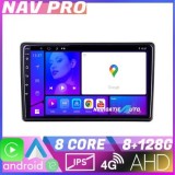 Navigatie Audi A4 B6 Octa Core KIT 050 EDOTEC-LITE Android Ecran 720P Octa Core 8 128 Carplay v1 CarStore Technology