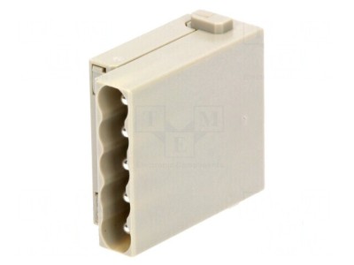 Conector HDC modul tată Han-Modular PIN 5 terminal cu şurub foto