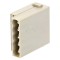 Conector HDC modul tată Han-Modular PIN 5 terminal cu şurub