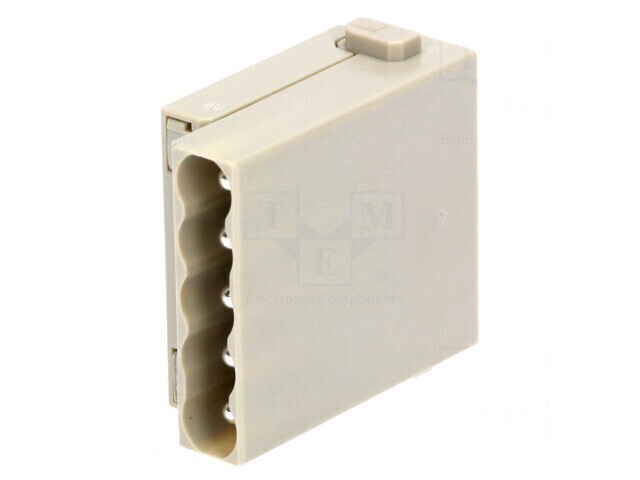 Conector HDC modul tată Han-Modular PIN 5 terminal cu şurub