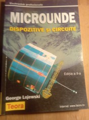 Microunde dispozitive ?i circuite,ed ii,George lojewski foto