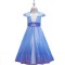 Rochie Elsa Frozen 2 maneca scurta