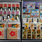 Clasor 1131 timbre straine MNH + 66 colite, 37 blocuri, serii complete 60 pagini