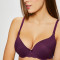 TPH1566-11 Sutien elegant Triumph accesorizat cu dantela