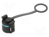 Capac de &icirc;nchidere AC pentru conector Plug M20 - TECHNO