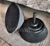 Penov&yacute; un&aacute;&scaron;ač 75mm na such&yacute; zips -2KUSE BALENIE tuh&yacute; + pružn&yacute;