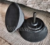 Set 2 Suporturi Abrazive 75 mm Velcro (Scai) &ndash; Dual Pack: 1x Rigid + 1x Flexibil