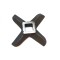 Cutit nr. 5 pentru masina de tocat carne manuala, TC5, Reber, RBR401009