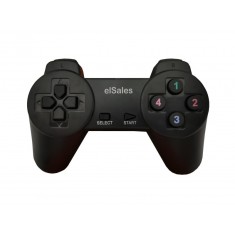 Controller cu fir elSales ELS-CPS compatibil cu Laptop , PC , negru