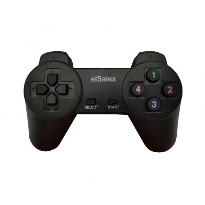 Controller cu fir elSales ELS-CPS compatibil cu Laptop , PC , negru foto
